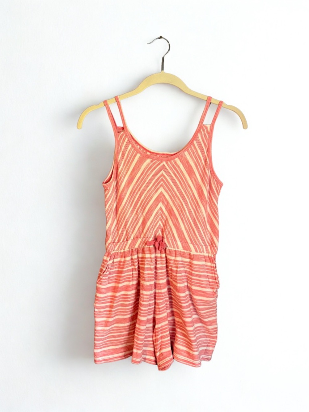 Harper Canyon cotton striped romper